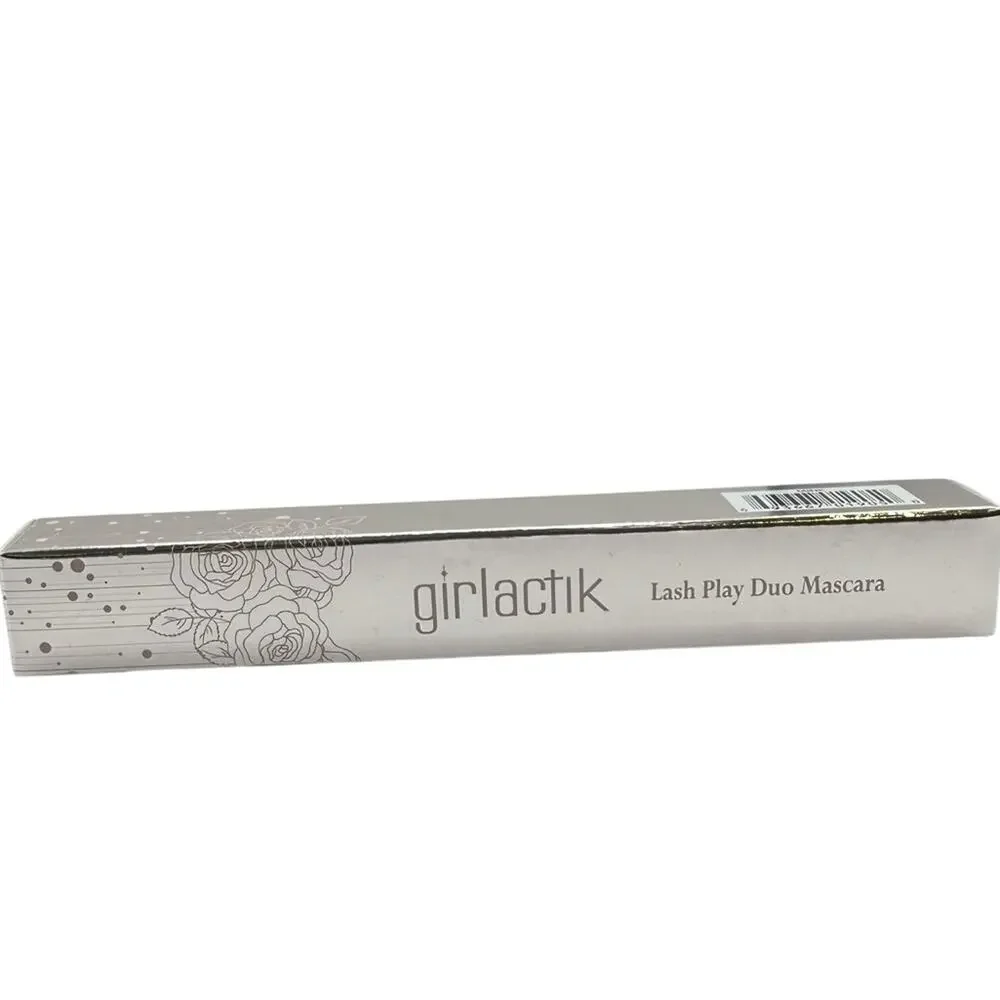 Girlactik Lash Play Duo Mascara Mink / Black NEW
